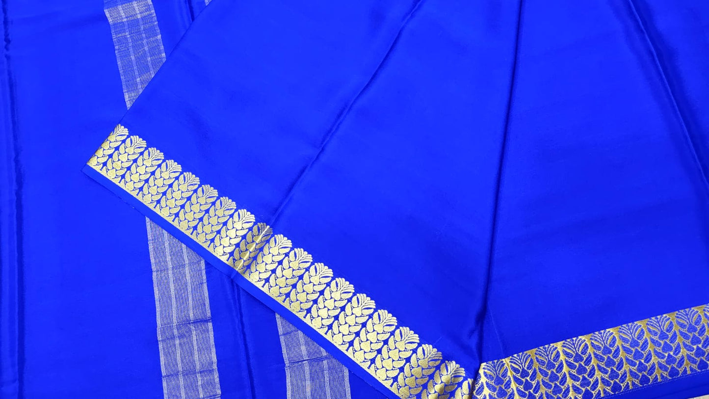 PURE MYSORE CREPE SILK SAREES