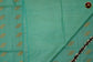 Bhagelpuri Cotton Saree in allself Pista Green Colour  with sequence apllu and Zari Butta