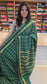 PURE ZARI MYSORE CREPE SILK SAREE WITH EMBROIDERY