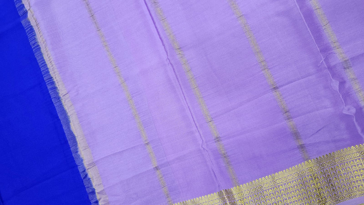 PURE MYSORE CREPE SILK SAREES