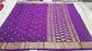 PURE MYSORE CREPE SILK SAREES WITH PEACOCK WITH ELEPHANT BORDER