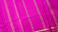 PURE MYSORE CREPE SILK SAREES WITH SMALL MANGO BORDER