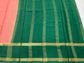 PURE MYSORE CREPE SILK SAREE CHEX WITH BENTEX BORDER