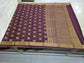 PURE MYSORE CREPE SILK SAREES WITH CHEX WITH PEACOCK AND CHAKRA BUTTA SAREE
