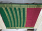 PURE MYSORE CREPE SILK SAREES WITH CHEX PATTERN