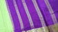 PURE MYSORE CREPE SILK SAARES WITH CONTRAST YAALI BORDER