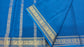 PURE MYSORE CREPE SILK SAREES WITH PEACOCK BORDER