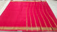 PURE MYSORE CREPE SILK SAREES WITH PEACOCK BORDER