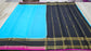 PURE MYSORE CREPE SILK SAREES WITH BORDER BUTTA SAREE