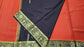 PURE MYSORE CREPE SILK SAARES WITH PLAIN AND CONTRAST BORDER