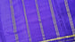 PURE MYSORE CREPE SILK SAREES WITH SMALL MANGO BORDER