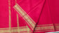 PURE MYSORE CREPE SILK SAREES WITH PEACOCK BORDER