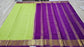 PURE MYSORE CREPE SILK SAARES WITH CONTRAST YAALI BORDER
