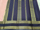 PURE MYSORE CREPE SILK SAREES WITH CHEX WITH BENTEX BORDER