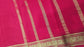PURE MYSORE CREPE SILK SAREES WITH PEACOCK BORDER