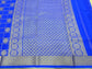 PURE MYSORE CREPE SILK SAREES WITH CHEX WITH PEACOCK AND CHAKRA BUTTA SAREE