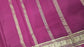 PURE MYSORE CREPE SILK SAREES WITH PEACOCK BORDER