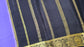 PURE MYSORE CREPE SILK SAARES WITH PLAIN AND CONTRAST BORDER