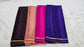 PURE MYSORE CREPE SILK SAREES WITH SMALL MANGO BORDER