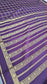 PURE ZARI MYSORE CREPE SILK SAREE WITH EMBROIDERY