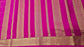 PURE MYSORE CREPE SILK SAREES WITH CHEX PATTERN