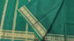 PURE MYSORE CREPE SILK SAREES WITH PEACOCK BORDER