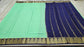 PURE MYSORE CREPE SILK SAREES WITH MANGO BORDER