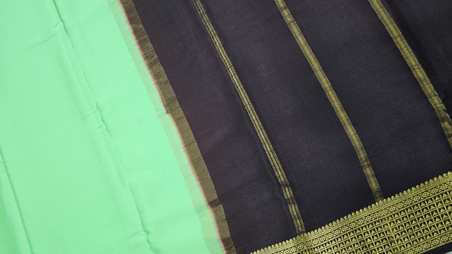 PURE MYSORE CREPE SILK SAREES