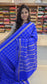 PURE ZARI MYSORE CREPE SILK SAREE WITH EMBROIDERY
