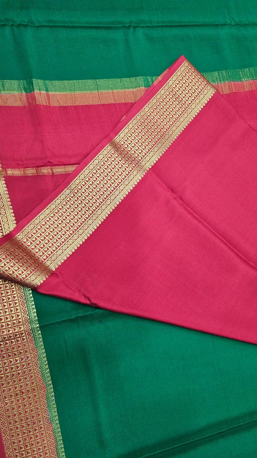 PURE MYSORE CREPE SILK SAREES