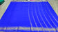 PURE MYSORE CREPE SILK SAREES WITH PEACOCK BORDER