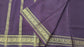 PURE MYSORE CREPE SILK SAREES WITH PEACOCK BORDER