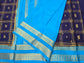 PURE MYSORE CREPE SILK SAREES WITH BIG CHEX WITH BENTEX BORDER