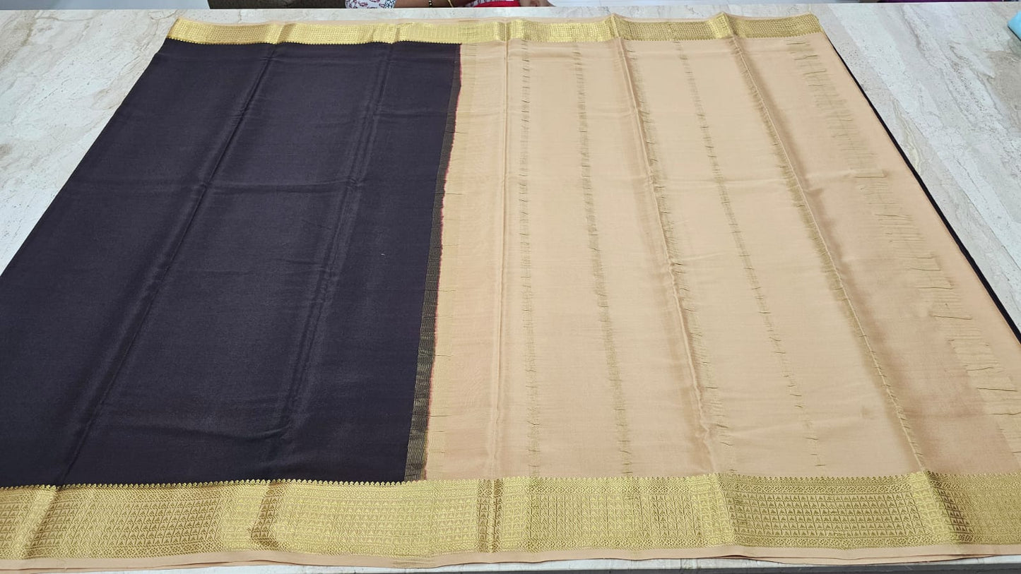PURE MYSORE CREPE SILK SAREES