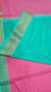 PURE MYSPRE CREPE SILK SAREES WITH DOUBLE  PEACOCK  BORDER