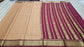 PURE MYSORE CREPE SILK SAREES CHECKS PATTERN