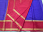 PURE MYSORE CREPE SILK SAREE CHEX WITH BENTEX BORDER