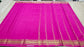 PURE MYSORE CREPE SILK SAREES WITH PEACOCK BORDER