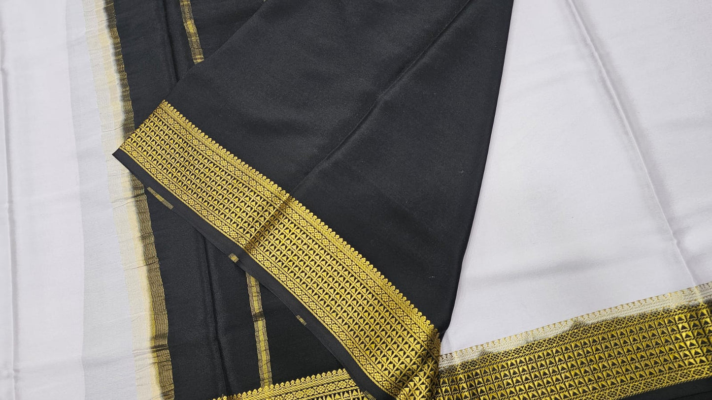 PURE MYSORE CREPE SILK SAREES