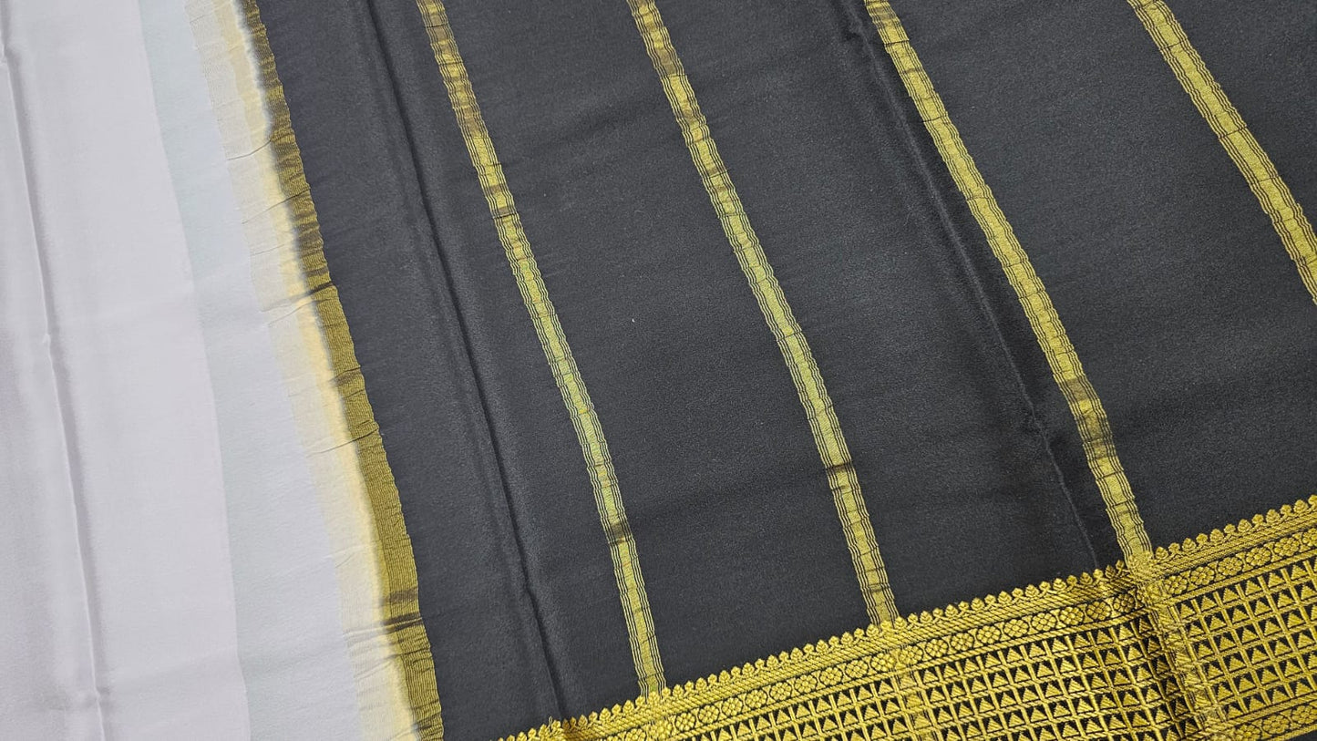 PURE MYSORE CREPE SILK SAREES