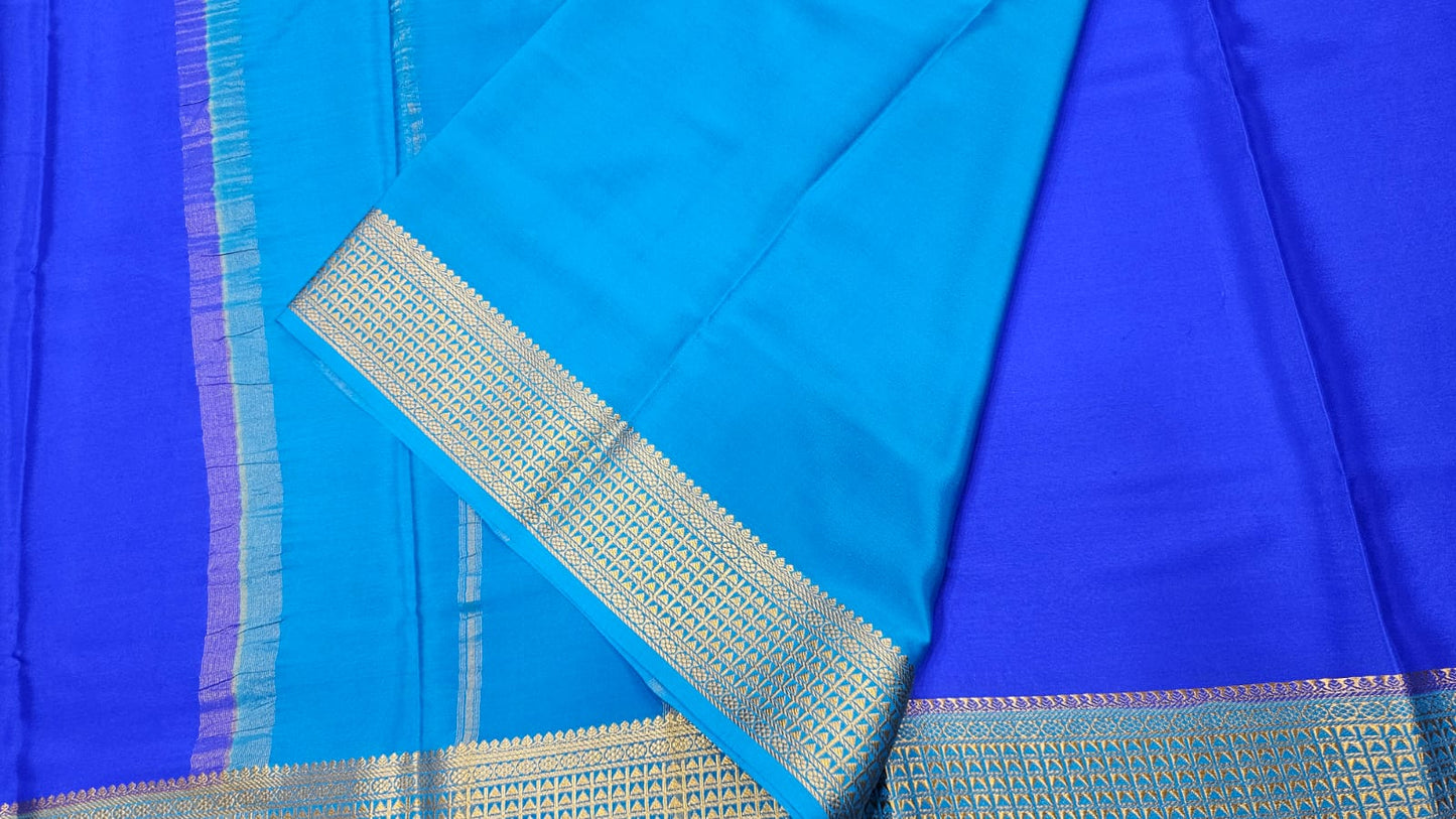 PURE MYSORE CREPE SILK SAREES
