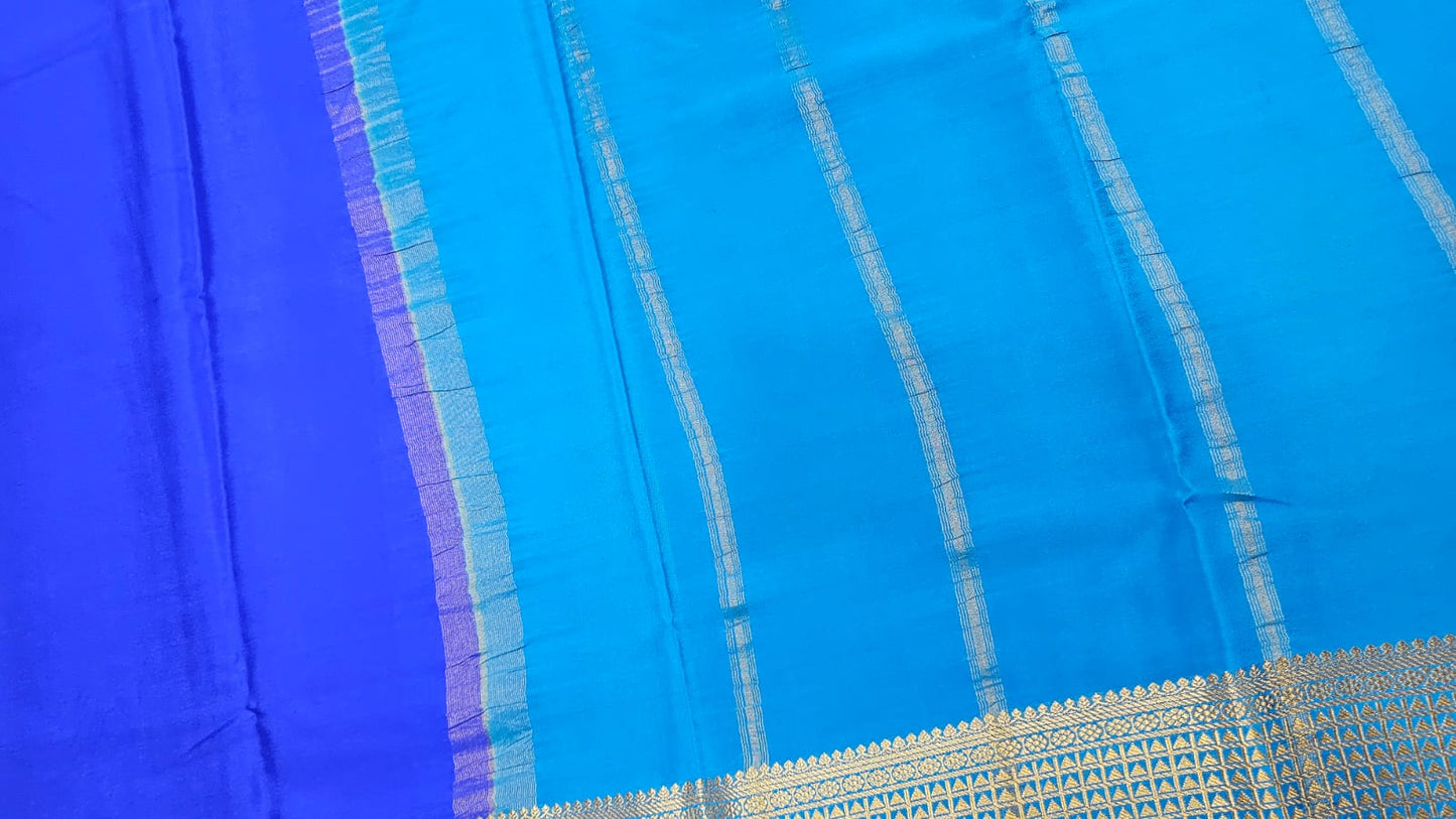 PURE MYSORE CREPE SILK SAREES