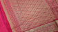 PURE MYSORE CREPE SILK SAARE WITH RICH PALLU AND BROCADE BLOUSE