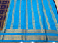 PURE MYSORE CREPE SILK SAREES WITH BIG CHEX WITH BENTEX BORDER
