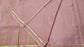 PURE MYSORE CREPE SILK SAREES WITH SMALL MANGO BORDER
