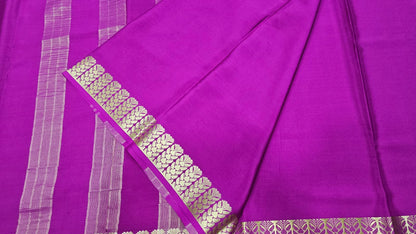 PURE MYSORE CREPE SILK SAREES