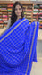 PURE ZARI MYSORE CREPE SILK SAREE WITH EMBROIDERY