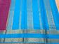 PURE MYSORE CREPE SILK SAREES WITH CHEX WITH BENTEX BORDER