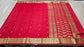 PURE MYSORE CREPE SILK SAREES WITH PEACOCK WITH ELEPHANT BORDER