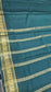 PURE MYSORE CREPE SILK SAREES WITH PEACOCK BORDER